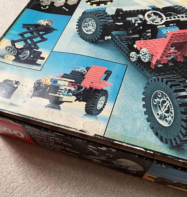 Car Chassis Black, Lego 8860, Gary Collins, Technic, Uckfield, Abbildung 4