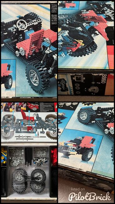 Car Chassis Black, Lego 8860, Gary Collins, Technic, Uckfield, Abbildung 7