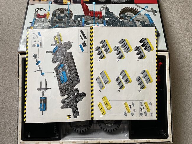 Car Chassis Black, Lego 8860, Gary Collins, Technic, Uckfield, Abbildung 5