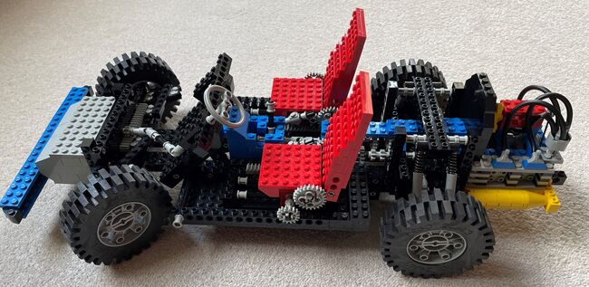 Car Chassis Black, Lego 8860, Gary Collins, Technic, Uckfield, Image 6