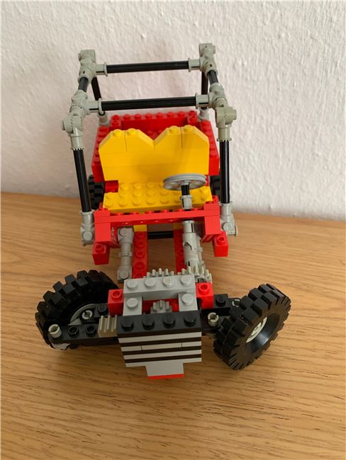 Car chassis & other classic Technic, Lego 8860, Roland Stanton, Technic, Johannesburg, Abbildung 2