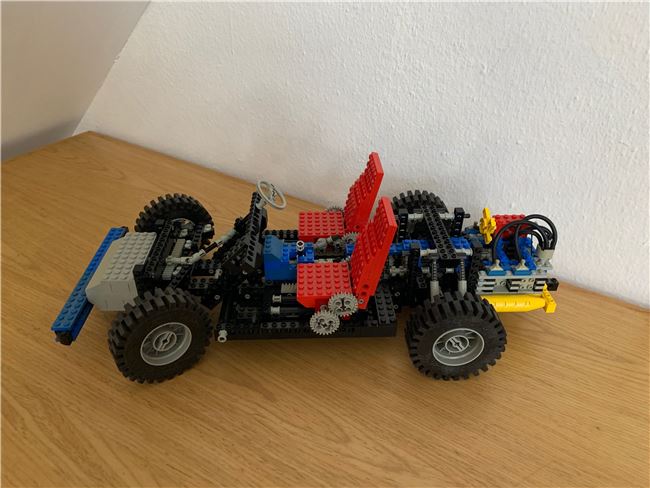 Car chassis & other classic Technic, Lego 8860, Roland Stanton, Technic, Johannesburg, Image 5