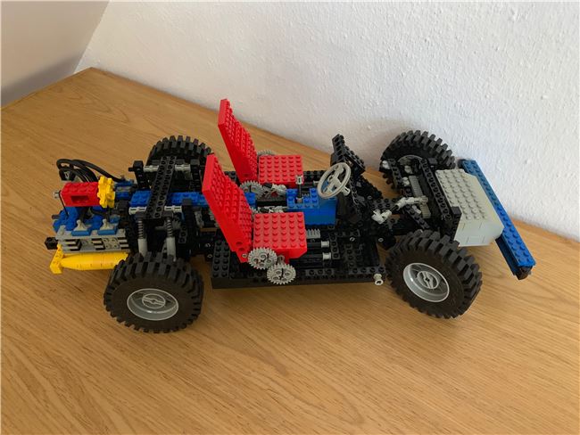 Car chassis & other classic Technic, Lego 8860, Roland Stanton, Technic, Johannesburg