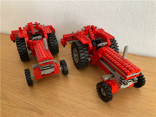 Car chassis & other classic Technic, Lego 8860, Roland Stanton, Technic, Johannesburg, Image 4