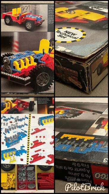 Car Chassis Red, Lego 853, Gary Collins, Technic, Uckfield, Abbildung 7
