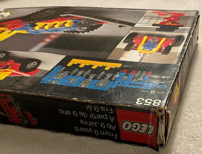 Car Chassis Red, Lego 853, Gary Collins, Technic, Uckfield, Abbildung 6