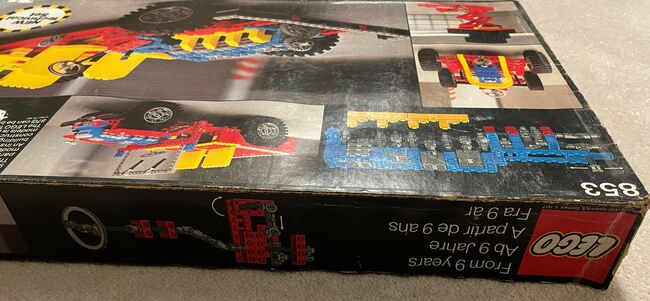 Car Chassis Red, Lego 853, Gary Collins, Technic, Uckfield, Abbildung 4