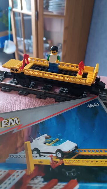 Car Transport Wagon, Lego 4544, Luis Barth , Train, Boxberg, Abbildung 2