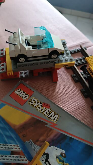 Car Transport Wagon, Lego 4544, Luis Barth , Train, Boxberg, Abbildung 3