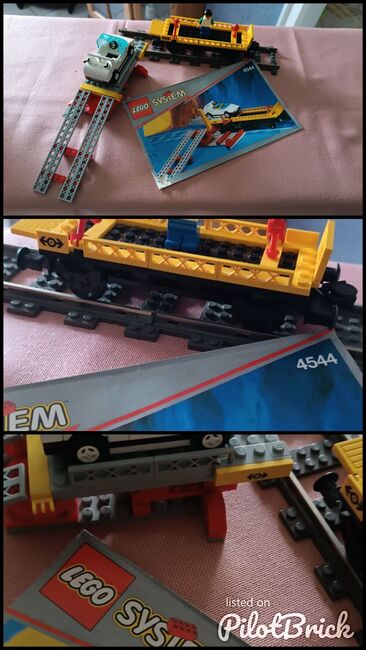 Car Transport Wagon, Lego 4544, Luis Barth , Train, Boxberg, Abbildung 4
