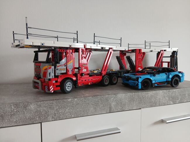 Autotransporter, Lego 42098, Lukas Rosko, Technic, Pulling
