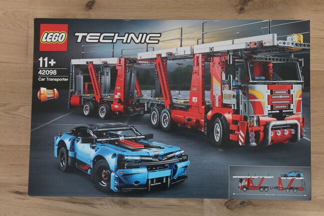 Autotransporter, Lego 42098, David, Technic, Herisau