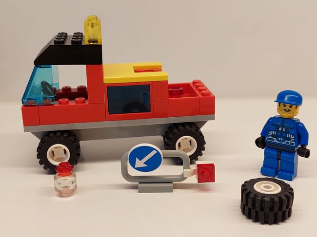 Kfz Werkstatt / Roadside Repair, Lego 6434, Elke, other, Linz, Image 13