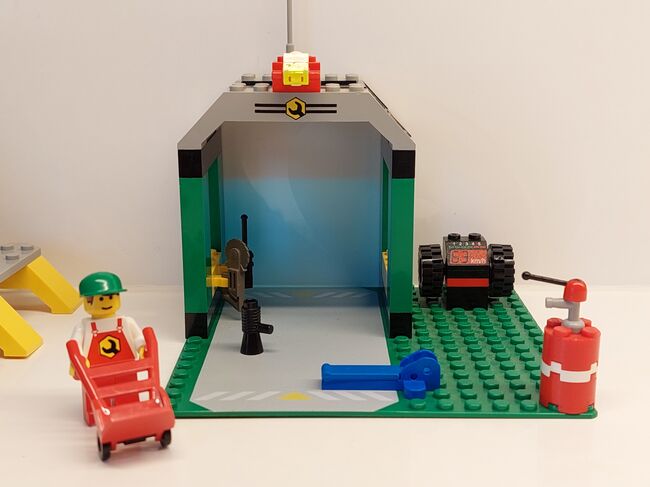 Kfz Werkstatt / Roadside Repair, Lego 6434, Elke, other, Linz, Image 8