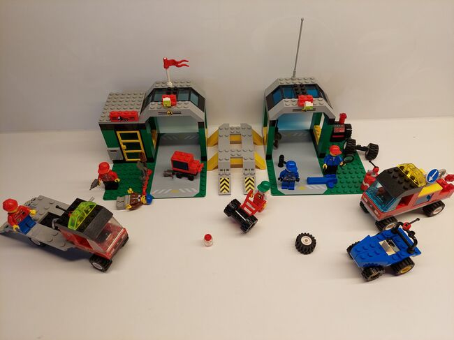 Kfz Werkstatt / Roadside Repair, Lego 6434, Elke, other, Linz, Image 17