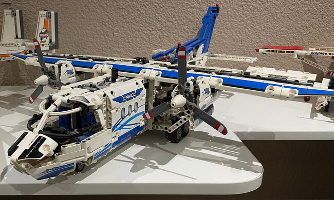 Cargo Plane, Lego 42025, Sean, Technic, Randburg, Johannesburg, Abbildung 2
