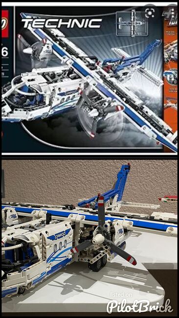 Cargo Plane, Lego 42025, Sean, Technic, Randburg, Johannesburg, Abbildung 3