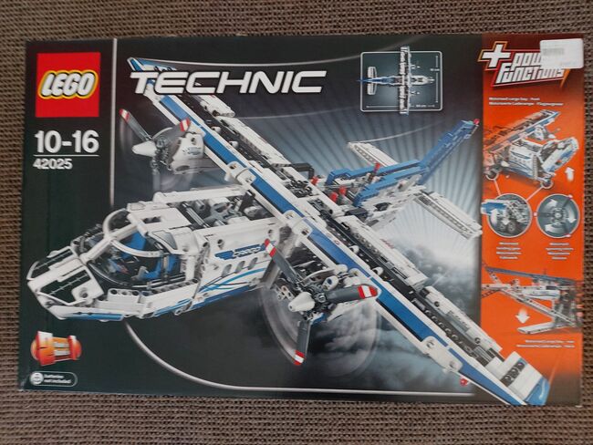 Cargo Plane, Lego 42025, Tracey Nel, Technic, Edenvale