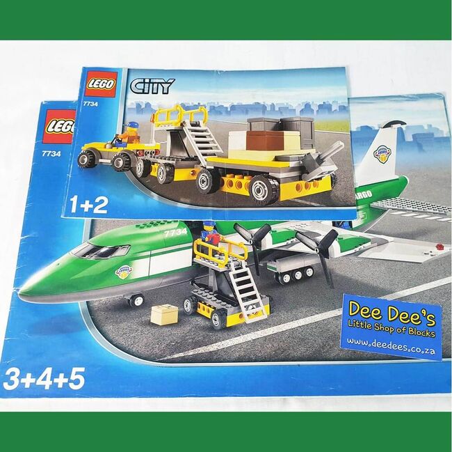 Cargo Plane, Lego 7734, Dee Dee's - Little Shop of Blocks (Dee Dee's - Little Shop of Blocks), City, Johannesburg, Abbildung 7