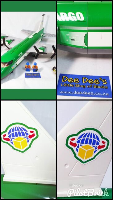 Cargo Plane, Lego 7734, Dee Dee's - Little Shop of Blocks (Dee Dee's - Little Shop of Blocks), City, Johannesburg, Abbildung 11