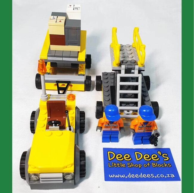 Cargo Plane, Lego 7734, Dee Dee's - Little Shop of Blocks (Dee Dee's - Little Shop of Blocks), City, Johannesburg, Abbildung 10