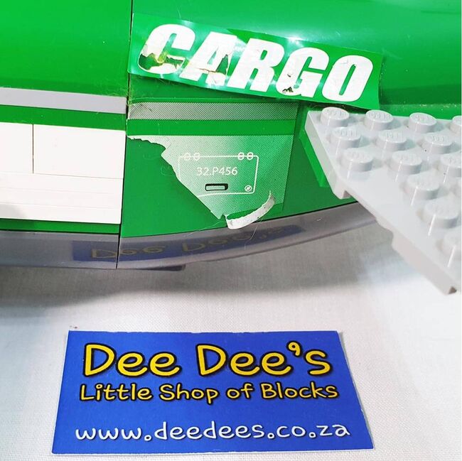 Cargo Plane, Lego 7734, Dee Dee's - Little Shop of Blocks (Dee Dee's - Little Shop of Blocks), City, Johannesburg, Image 9
