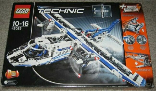 Cargo plane NEW, Lego 42025, Marco , Technic, Cava de' Tirreni
