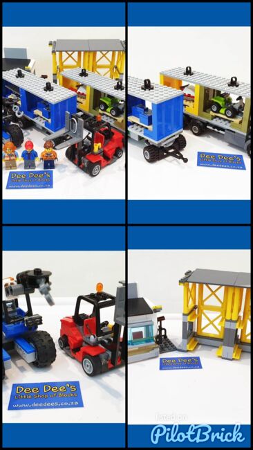 Cargo Terminal, Lego 60169, Dee Dee's - Little Shop of Blocks (Dee Dee's - Little Shop of Blocks), City, Johannesburg, Abbildung 7