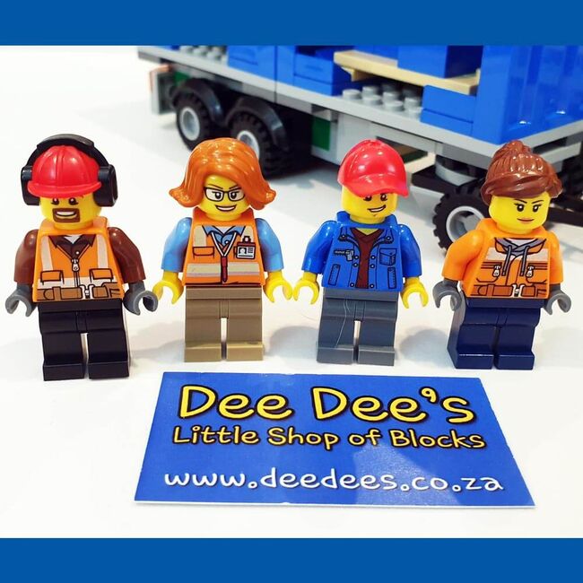 Cargo Terminal, Lego 60169, Dee Dee's - Little Shop of Blocks (Dee Dee's - Little Shop of Blocks), City, Johannesburg, Abbildung 5