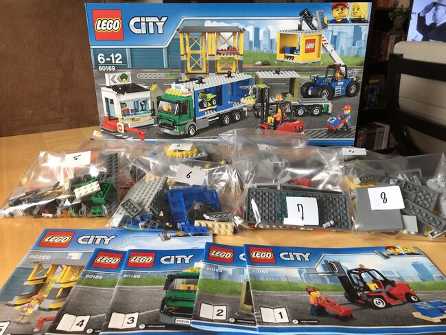 Cargo Terminal, Lego 60169, Bart de Graaf, City, Amersfoort , Image 3
