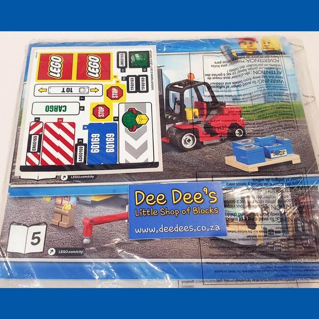 Cargo Terminal, Lego 60169, Dee Dee's - Little Shop of Blocks (Dee Dee's - Little Shop of Blocks), City, Johannesburg, Image 6