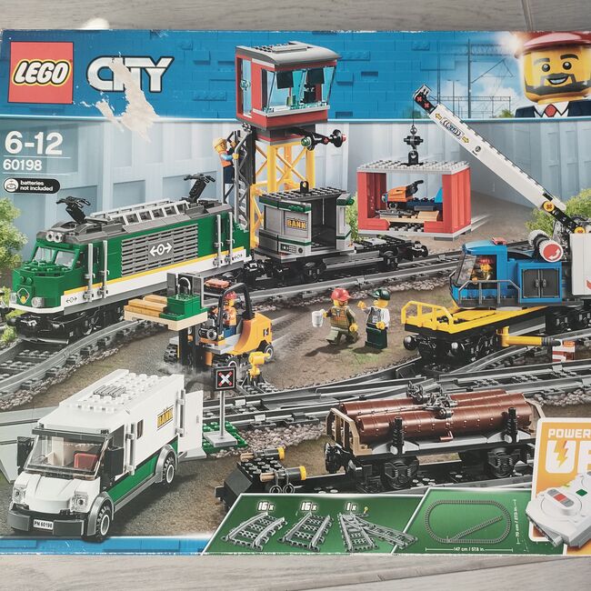 CARGO TRAIN, Lego 60198, Mandy Bleach, City, East London, Abbildung 3