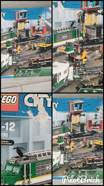 CARGO TRAIN, Lego 60198, Mandy Bleach, City, East London, Abbildung 5