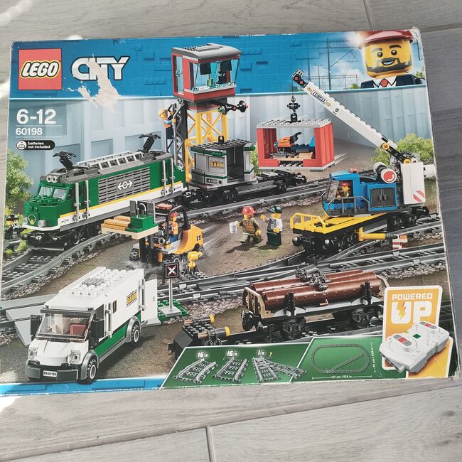 CARGO TRAIN, Lego 60198, Mandy Bleach, City, East London