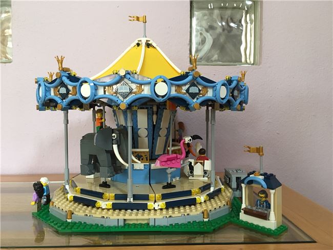 Caroussel & Ferris Wheel, Lego 10257, Roland Stanton, Creator, Johannesburg, Abbildung 2