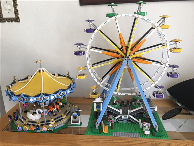 Caroussel & Ferris Wheel, Lego 10257, Roland Stanton, Creator, Johannesburg, Abbildung 3