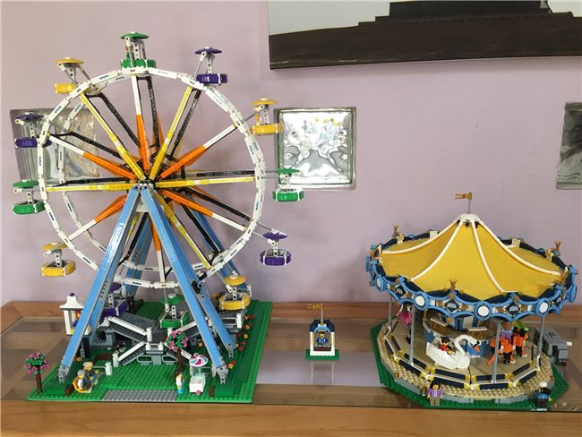 Caroussel & Ferris Wheel, Lego 10257, Roland Stanton, Creator, Johannesburg