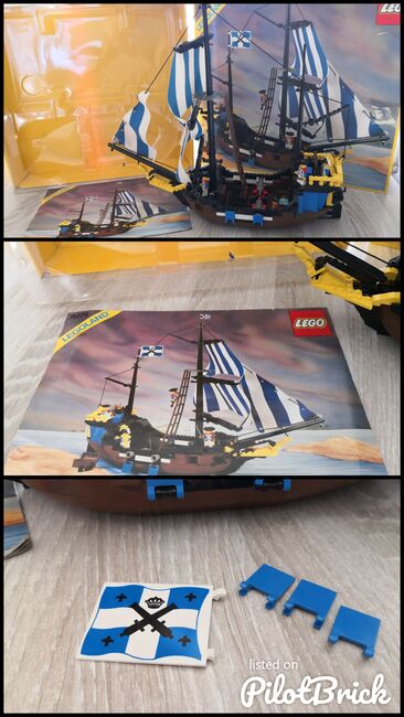 Carribean clipper, Lego 6274, Michael, Pirates, Pittem, Abbildung 4