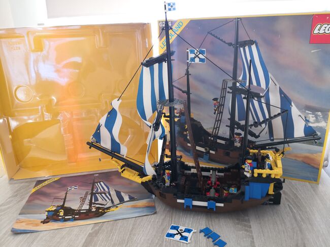 Carribean clipper, Lego 6274, Michael, Pirates, Pittem