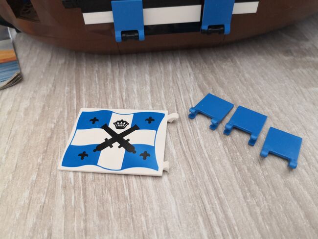 Carribean clipper, Lego 6274, Michael, Pirates, Pittem, Image 3