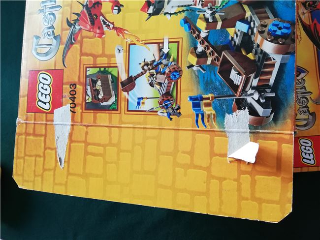 CASTLE: Dragon Mountain, Lego 70403, Nadine, Castle, JHB, Abbildung 2