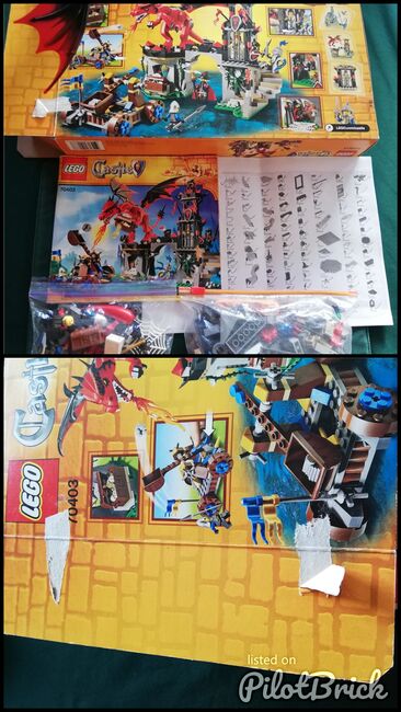CASTLE: Dragon Mountain, Lego 70403, Nadine, Castle, JHB, Abbildung 3