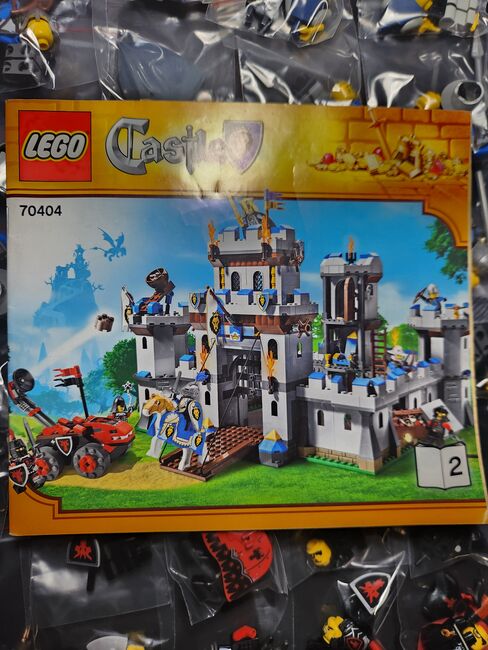 Castle & Minifgures, Lego 70404, Calvin, Castle, Strand
