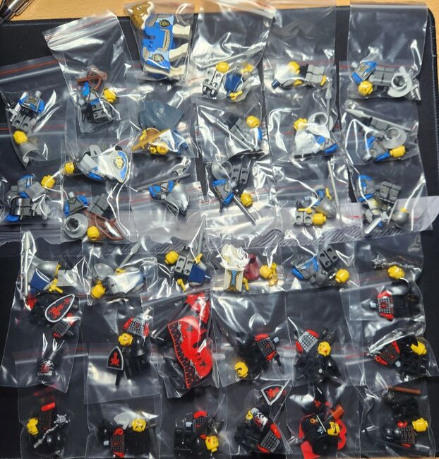 Castle & Minifgures, Lego 70404, Calvin, Castle, Strand, Image 2