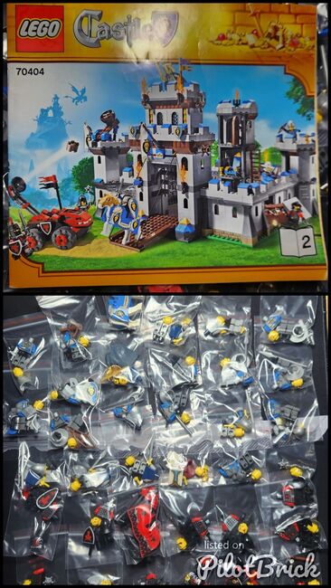 Castle & Minifgures, Lego 70404, Calvin, Castle, Strand, Image 3