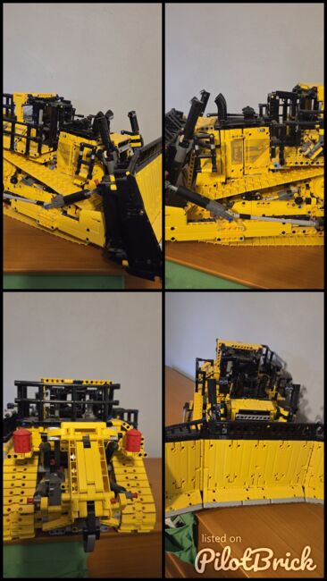 Cat D11 Bulldozer, Lego, PetraP, Technic, Stainz , Image 6