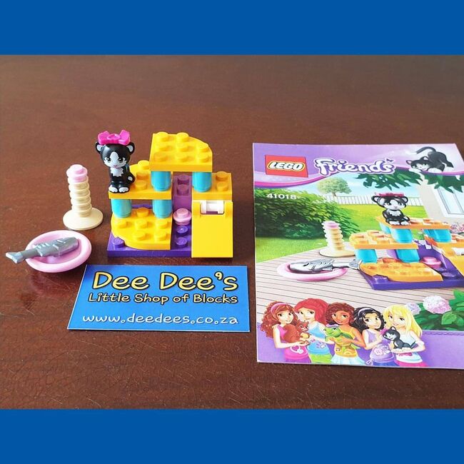 Cat’s Playground, Lego 41018, Dee Dee's - Little Shop of Blocks (Dee Dee's - Little Shop of Blocks), Friends, Johannesburg, Abbildung 2