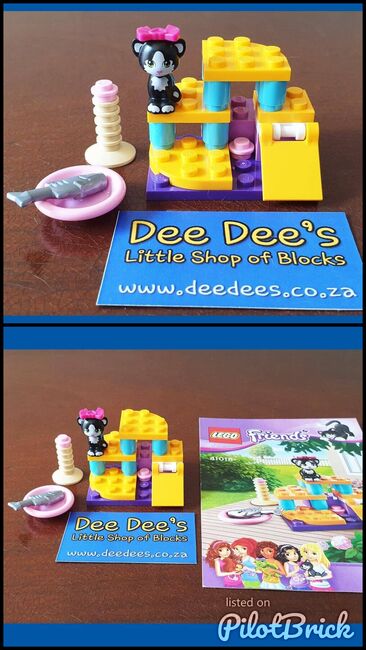 Cat’s Playground, Lego 41018, Dee Dee's - Little Shop of Blocks (Dee Dee's - Little Shop of Blocks), Friends, Johannesburg, Abbildung 3