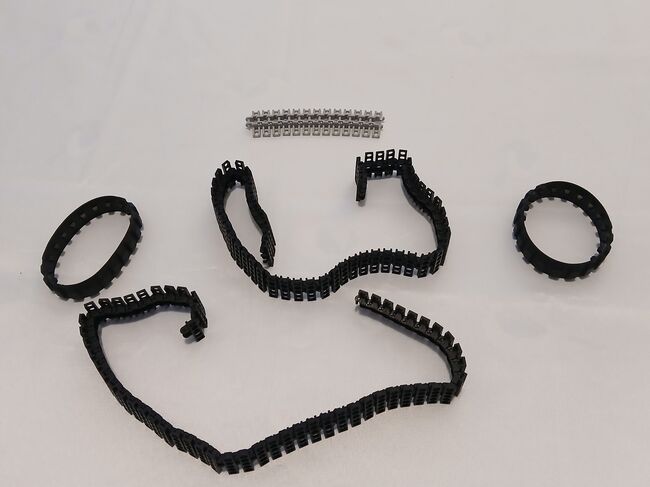 Caterpillar Tracks, Lego, Giles, Technic, Exeter