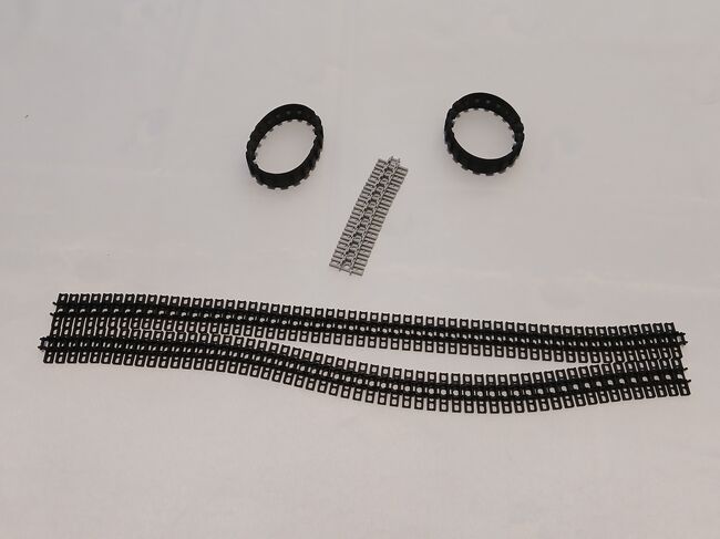 Caterpillar Tracks, Lego, Giles, Technic, Exeter, Abbildung 2